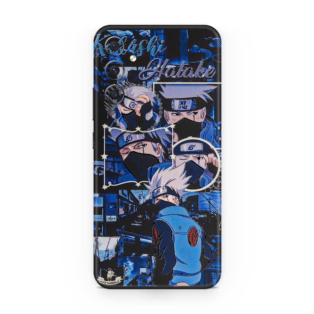 Galaxy a15 kakashi hatake 3d skin wrapitskin