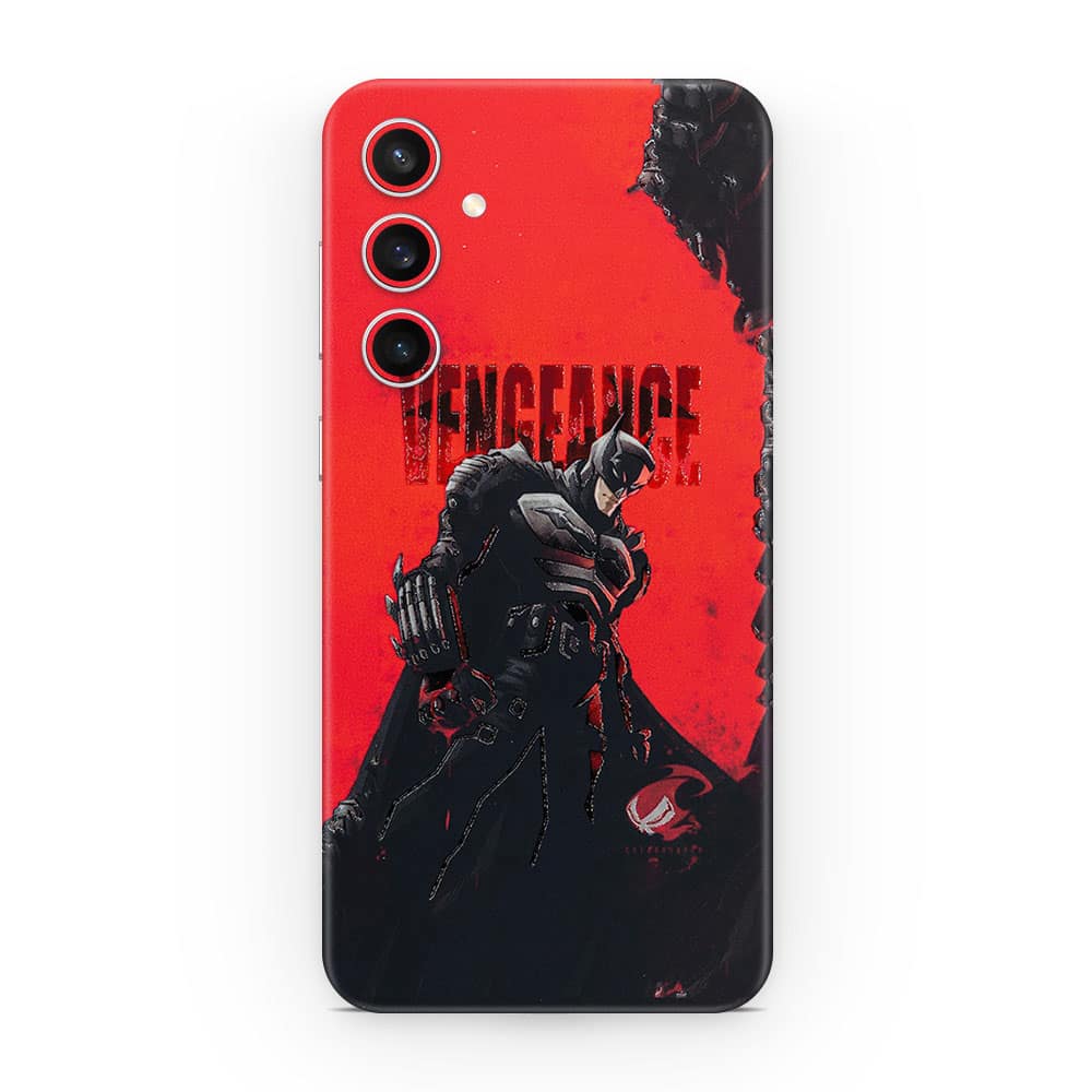 Galaxy s23 fe batman’s vengeancer 3d skin wrapitskin