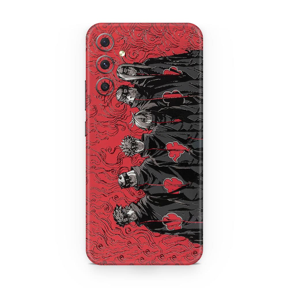 Galaxy a15 shinobi warriors 3d skin wrapitskin