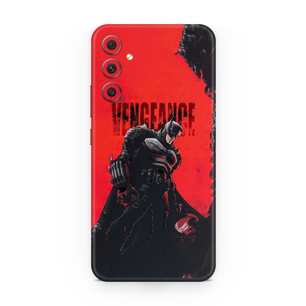 Galaxy a15 batman’s vengeancer 3d skin wrapitskin