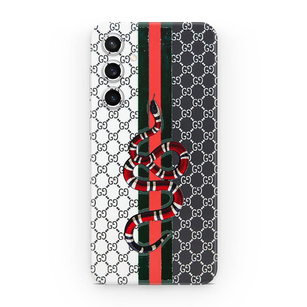 Galaxy s23 fe gucci 3d skin wrapitskin