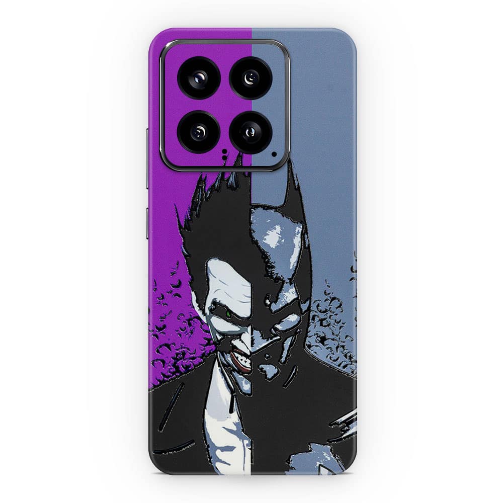 Xiaomi 14 5g batman vs joker 3d skin wrapitskin