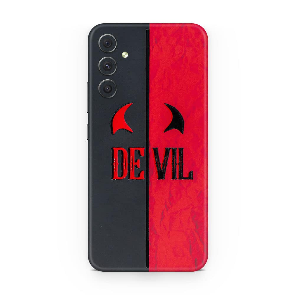 Galaxy a15 devil 3d skin wrapitskin