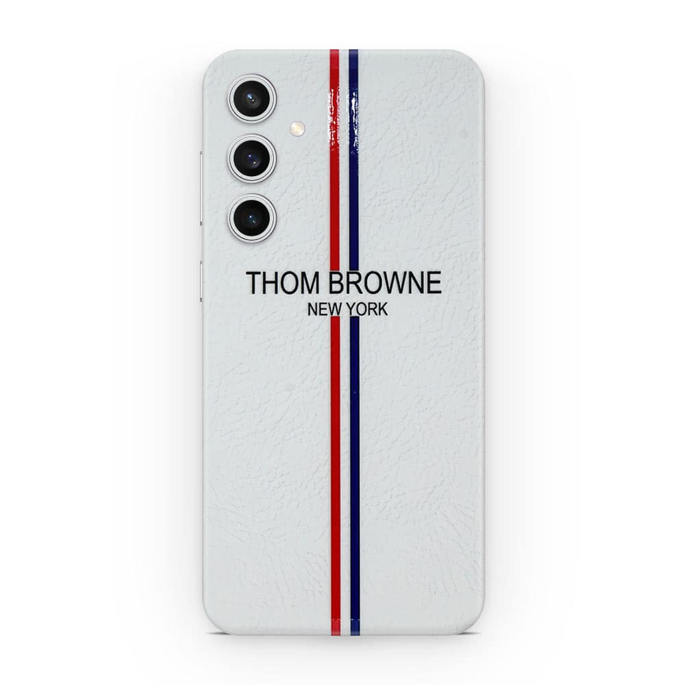 Galaxy s23 fe thom browne 3d skin wrapitskin