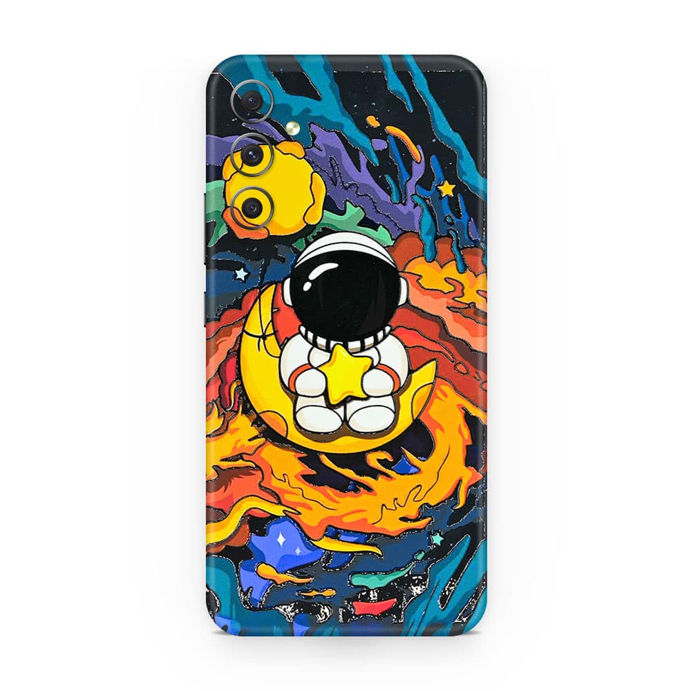 Galaxy a15 astronaut 3d skin wrapitskin