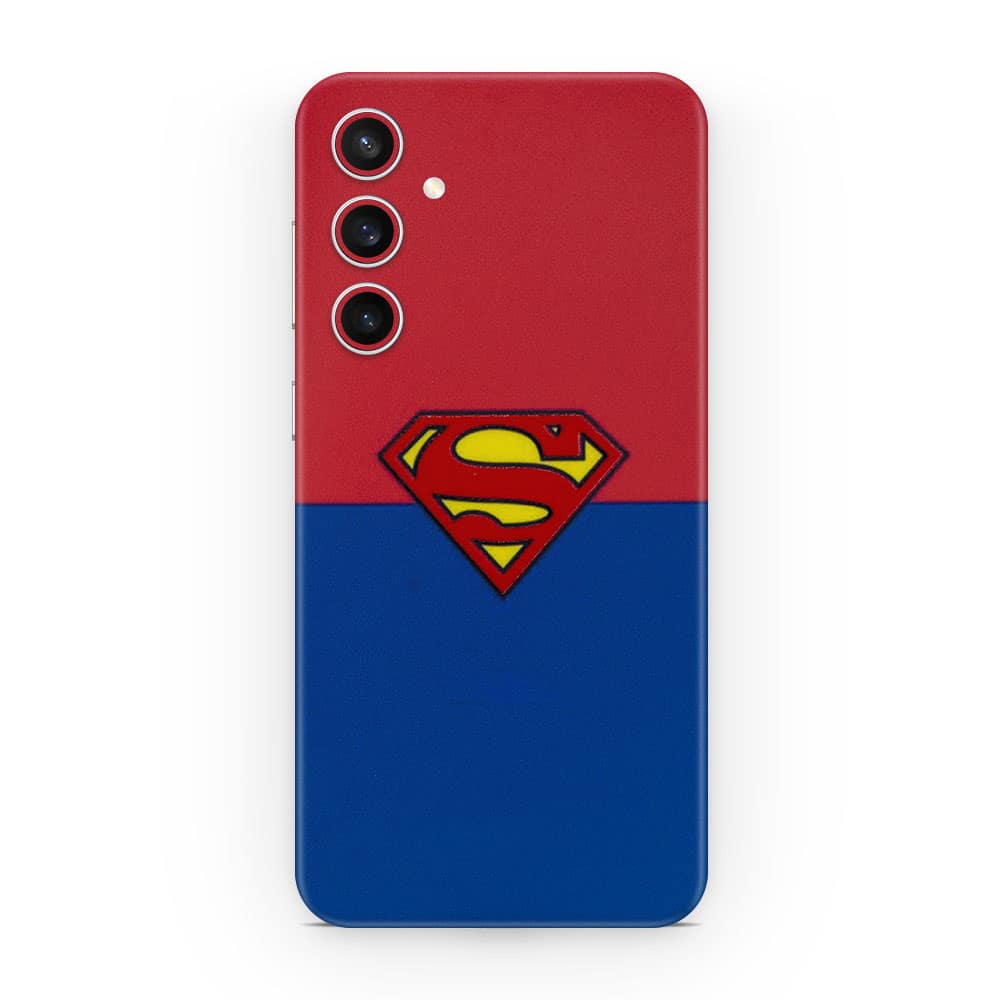 Galaxy s23 fe superman 3d skin wrapitskin