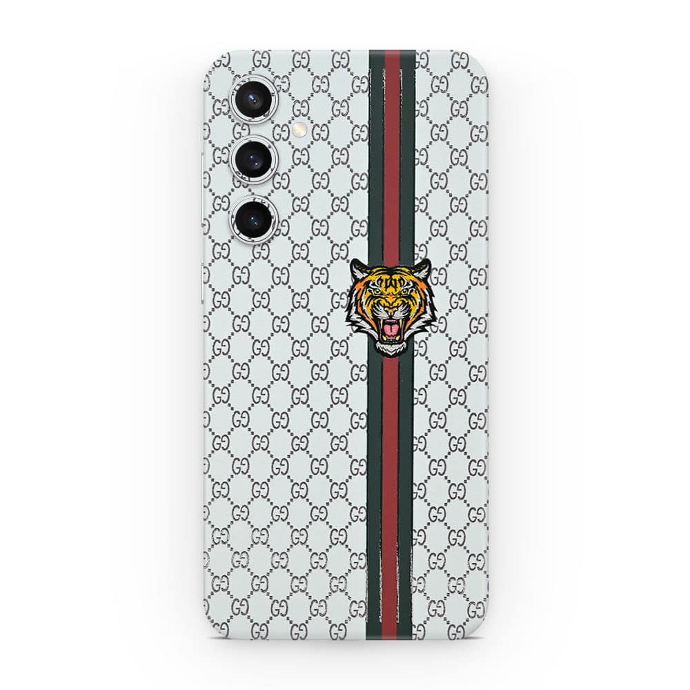 Galaxy s23 fe gucci tiger 3d skin wrapitskin
