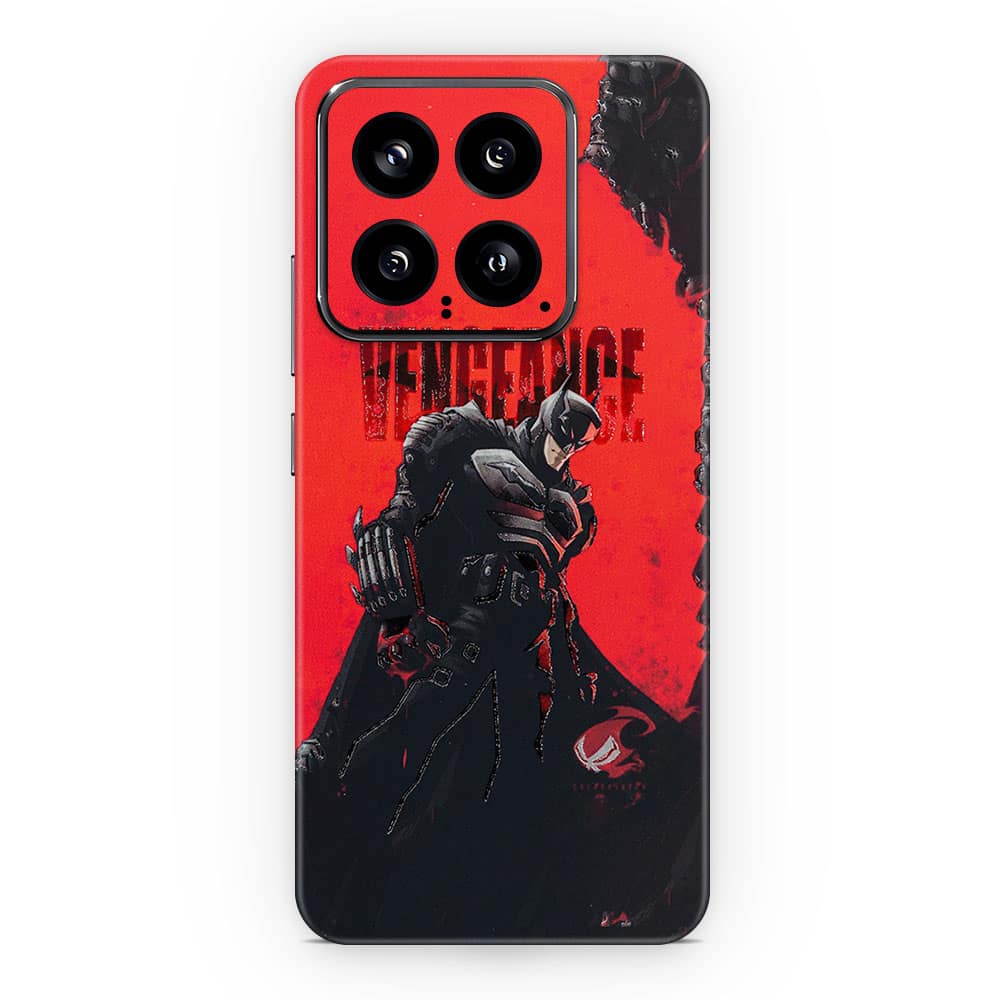 Xiaomi 14 5g batman’s vengeancer 3d skin wrapitskin