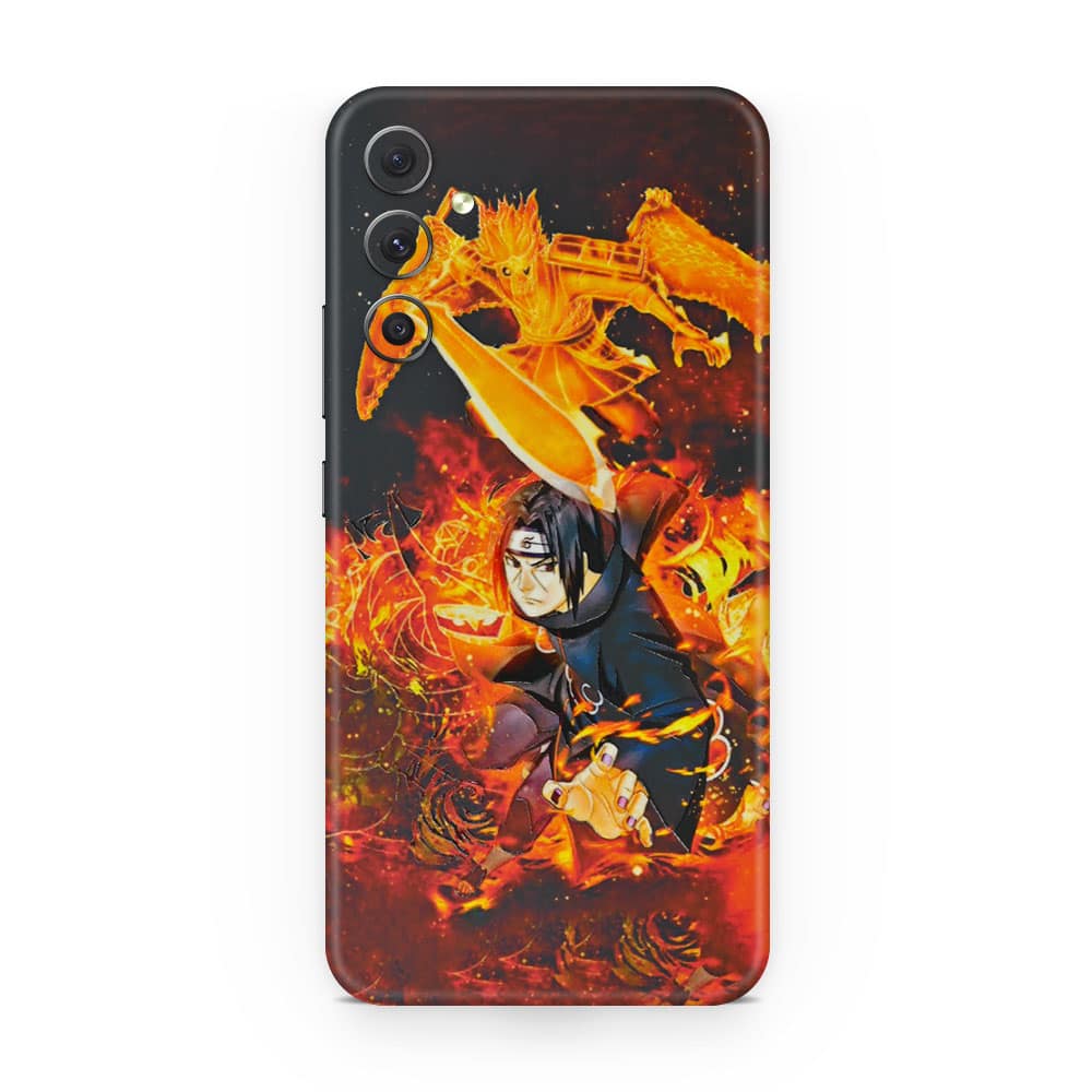Galaxy a15 itachi 3d skin wrapitskin