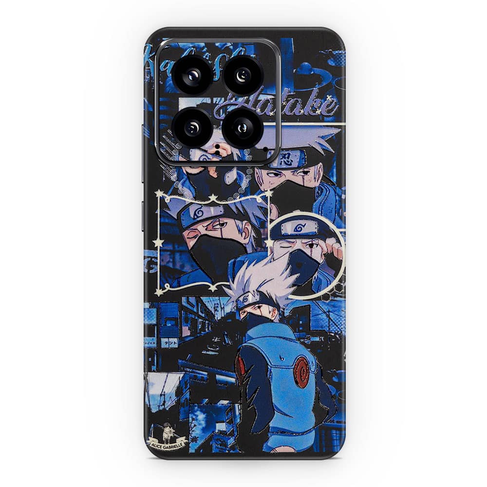 Xiaomi 14 5g kakashi hatake 3d skin wrapitskin
