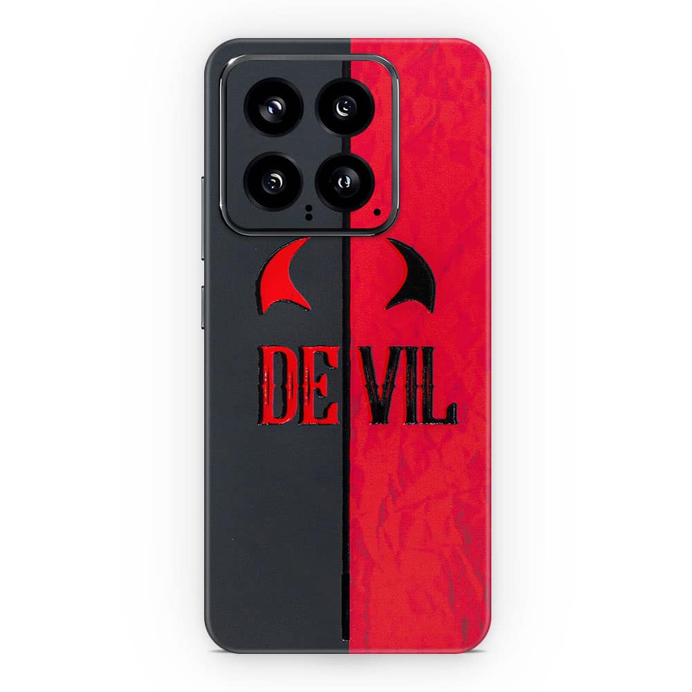 Xiaomi 14 5g devil 3d skin wrapitskin