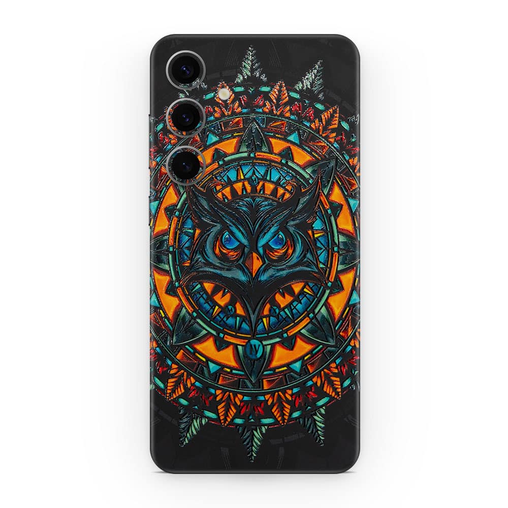 Galaxy s24 owl 3d skin wrapitskin