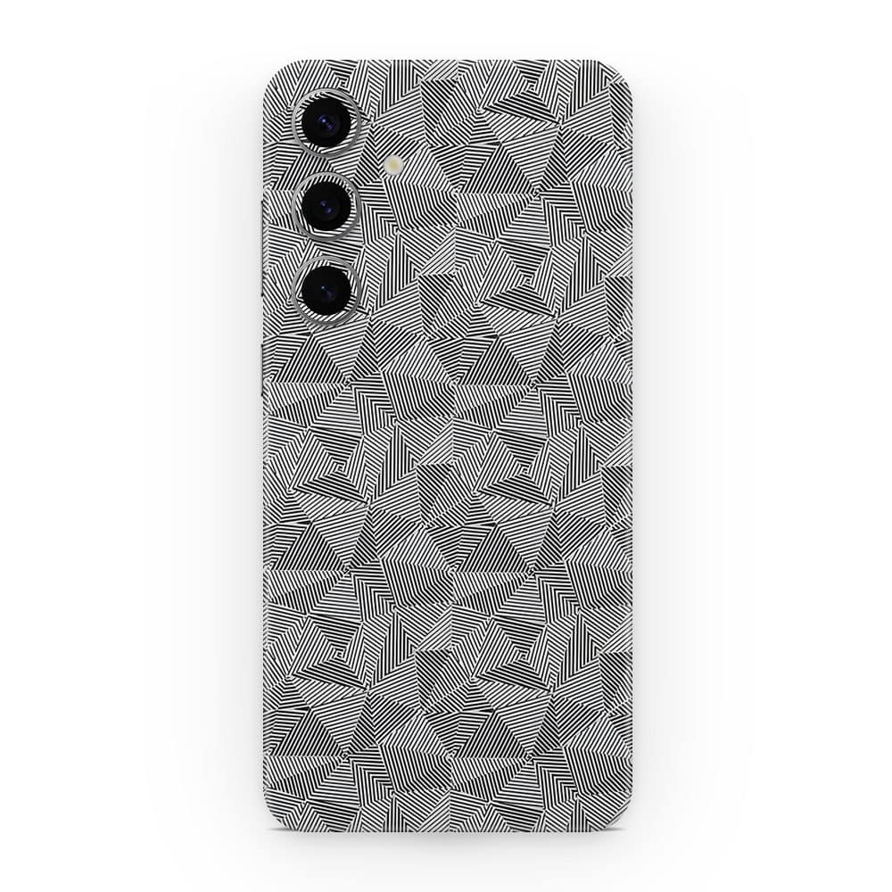 Galaxy s24 carbon triangle series wrapitskin