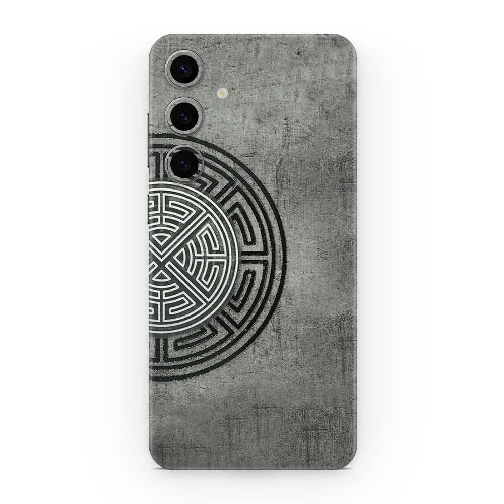 Galaxy s24 plus the maze 3d skin wrapitskin