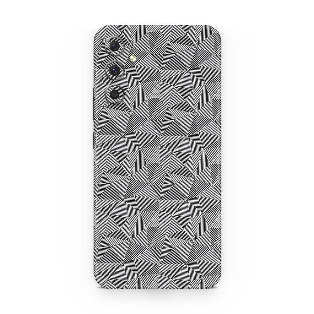 Galaxy a15 carbon triangle series wrapitskin