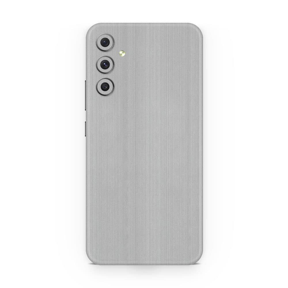 Galaxy a15 brushed metal skins wrapitskin