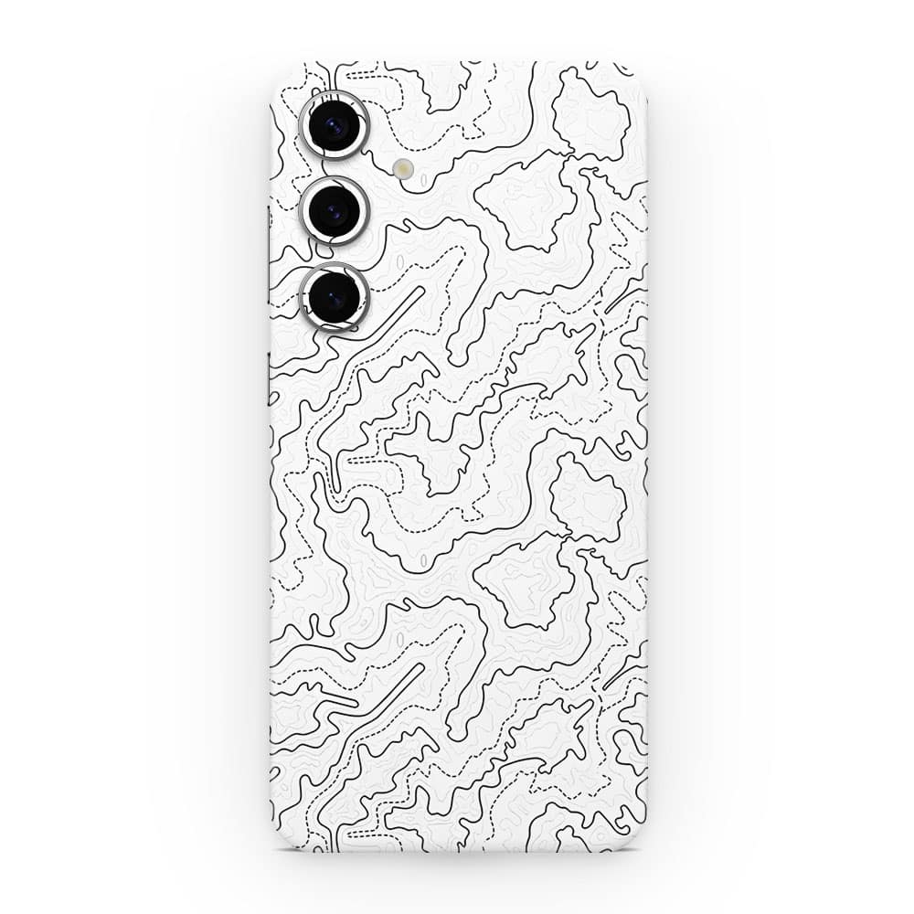 Galaxy s24 plus carbon contour series wrapitskin