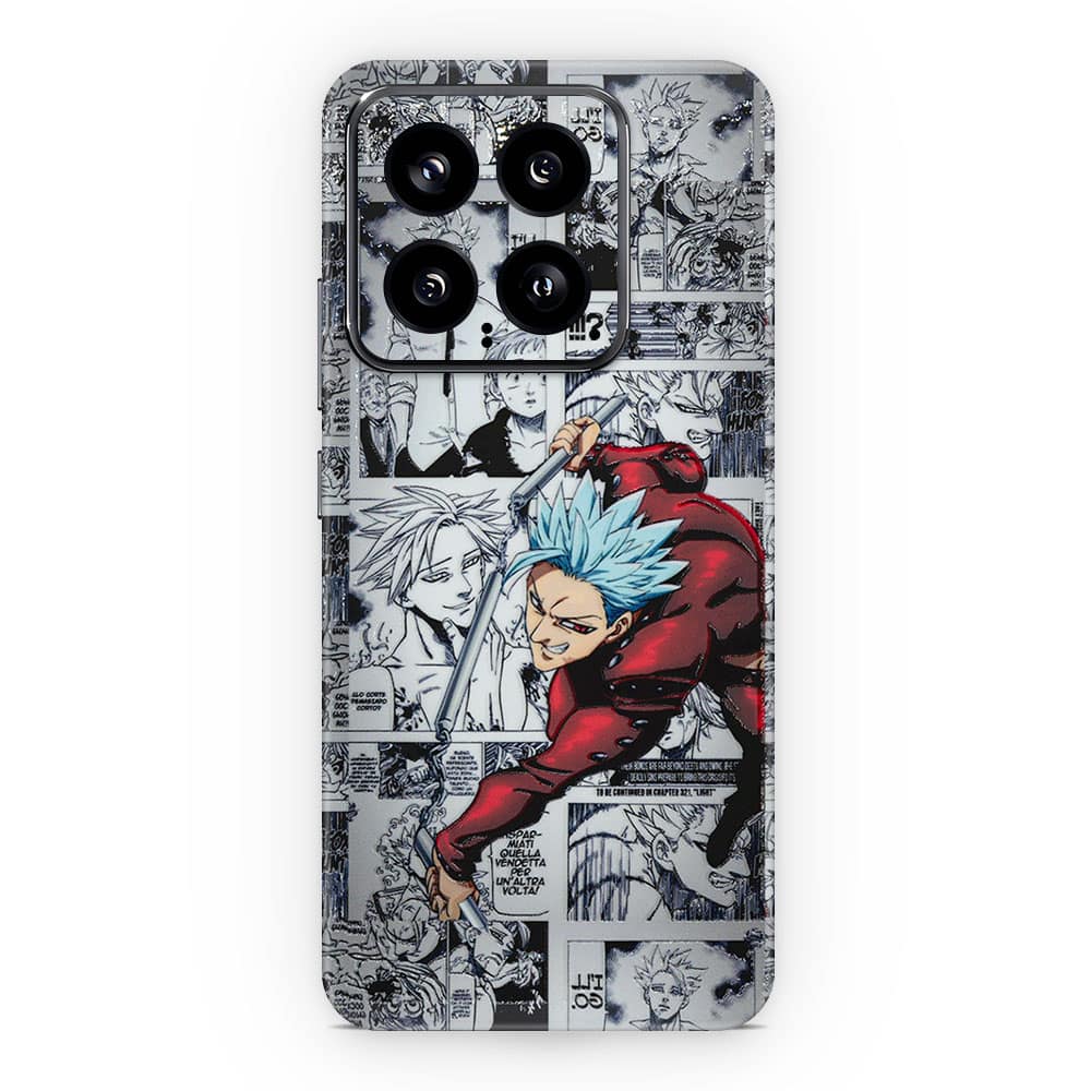 Xiaomi 14 5g ban sds 3d skin wrapitskin