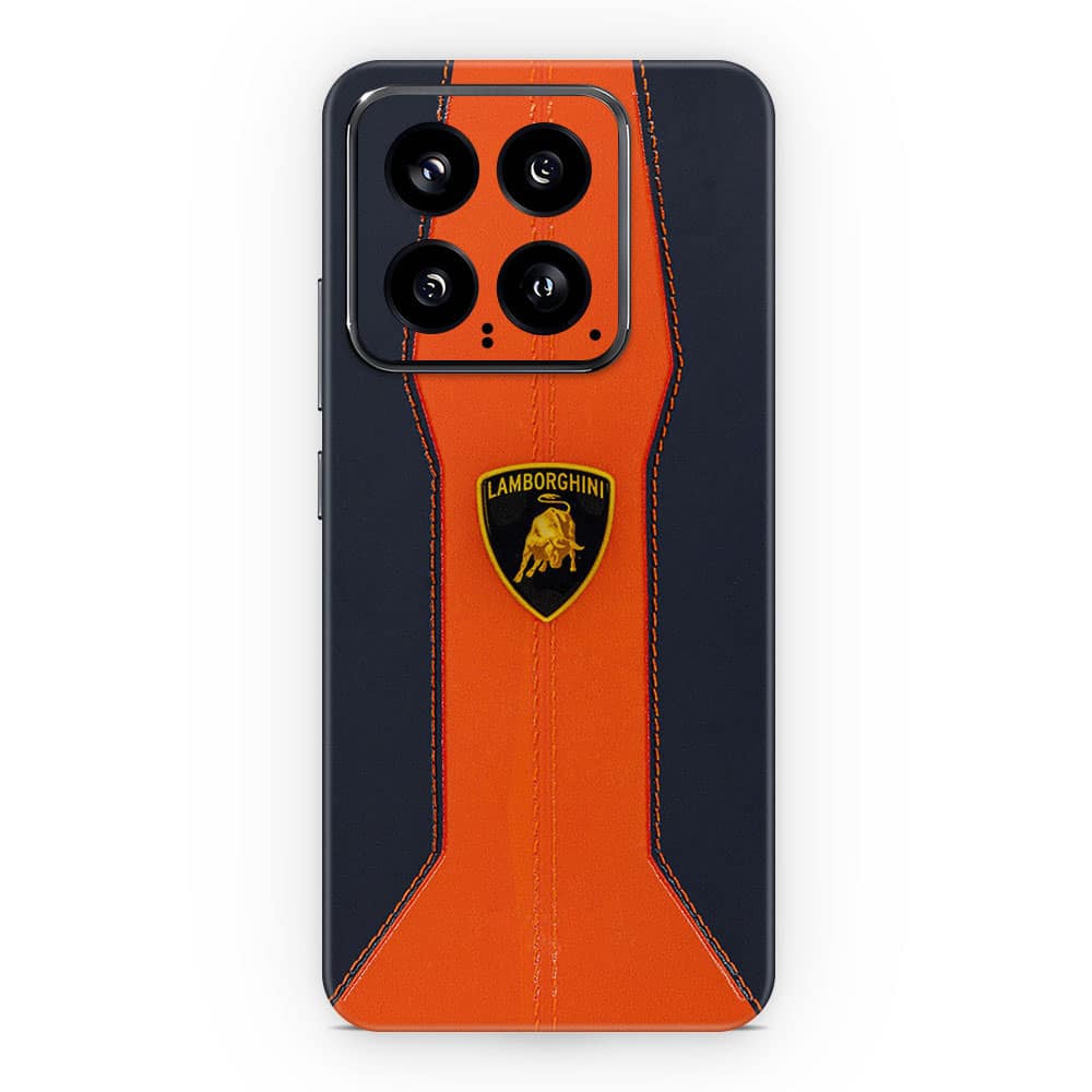 Xiaomi 14 5g lamborghini 3d skin wrapitskin