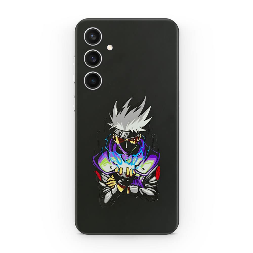 Galaxy s23 fe kakashi 3d skin wrapitskin