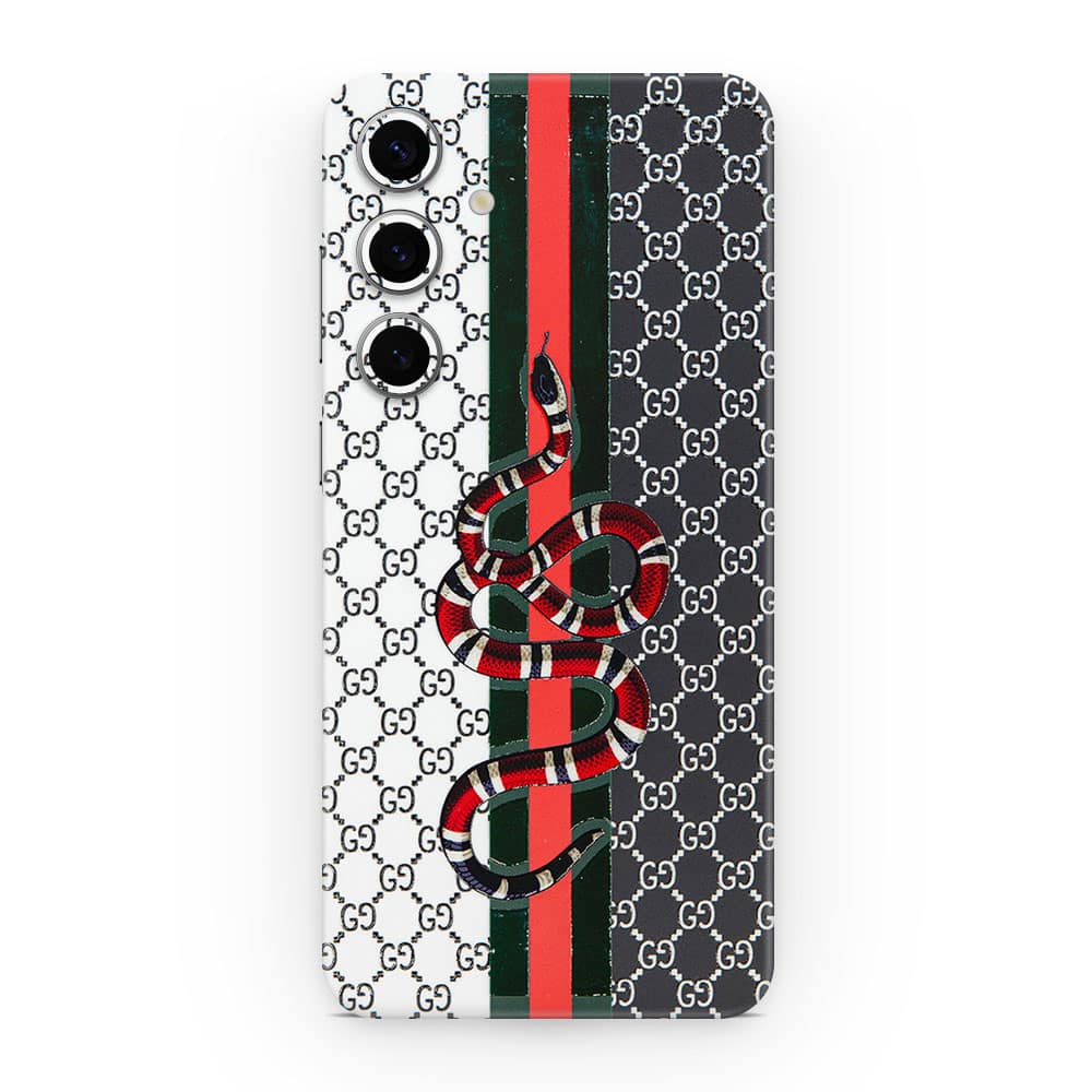 Galaxy s24 plus gucci 3d skin wrapitskin