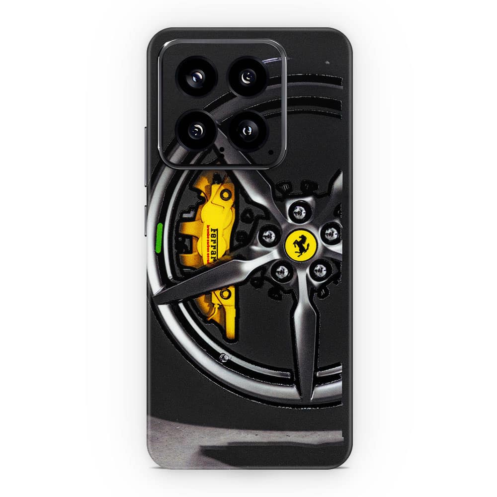 Xiaomi 14 5g ferrari rim 3d skin wrapitskin