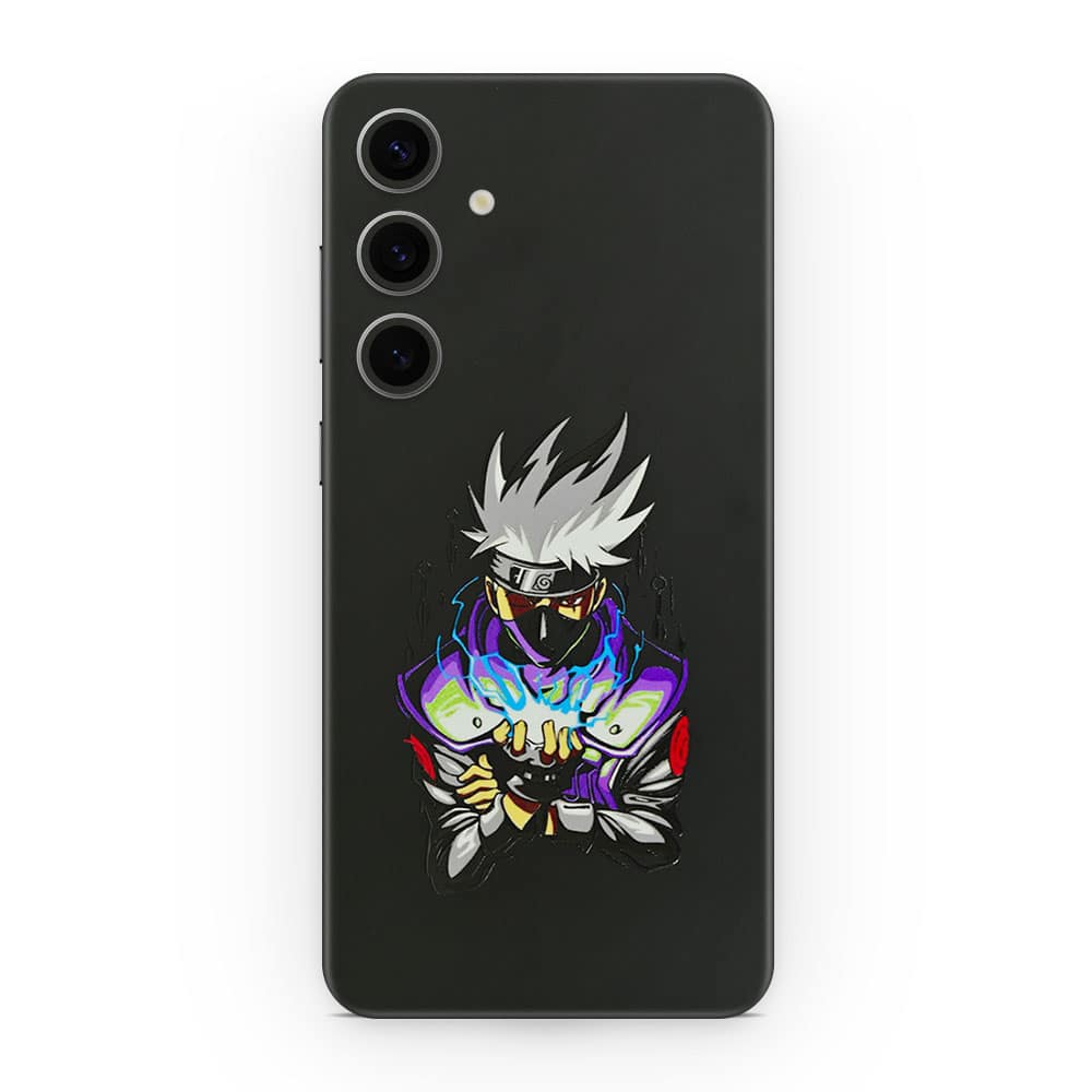 Galaxy s24 plus kakashi 3d skin wrapitskin