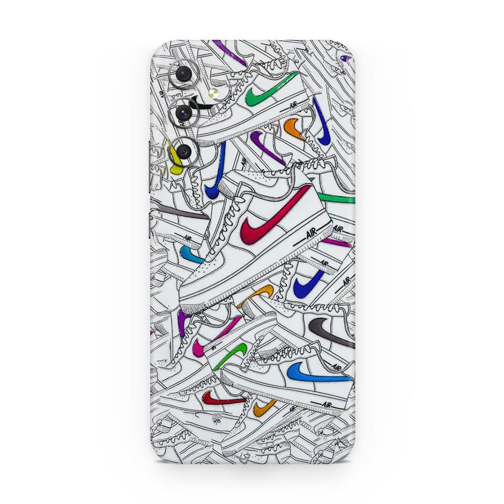 Galaxy a15 nike 3d skin wrapitskin