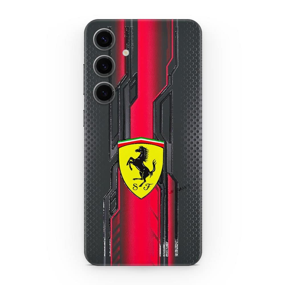 Galaxy s24 plus ferrari's legacy 3d skin wrapitskin
