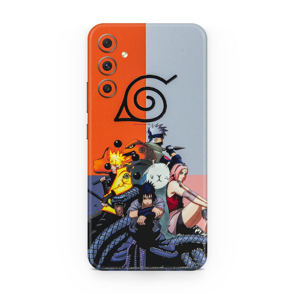 Galaxy a15 ultimate ninjas 3d skin wrapitskin