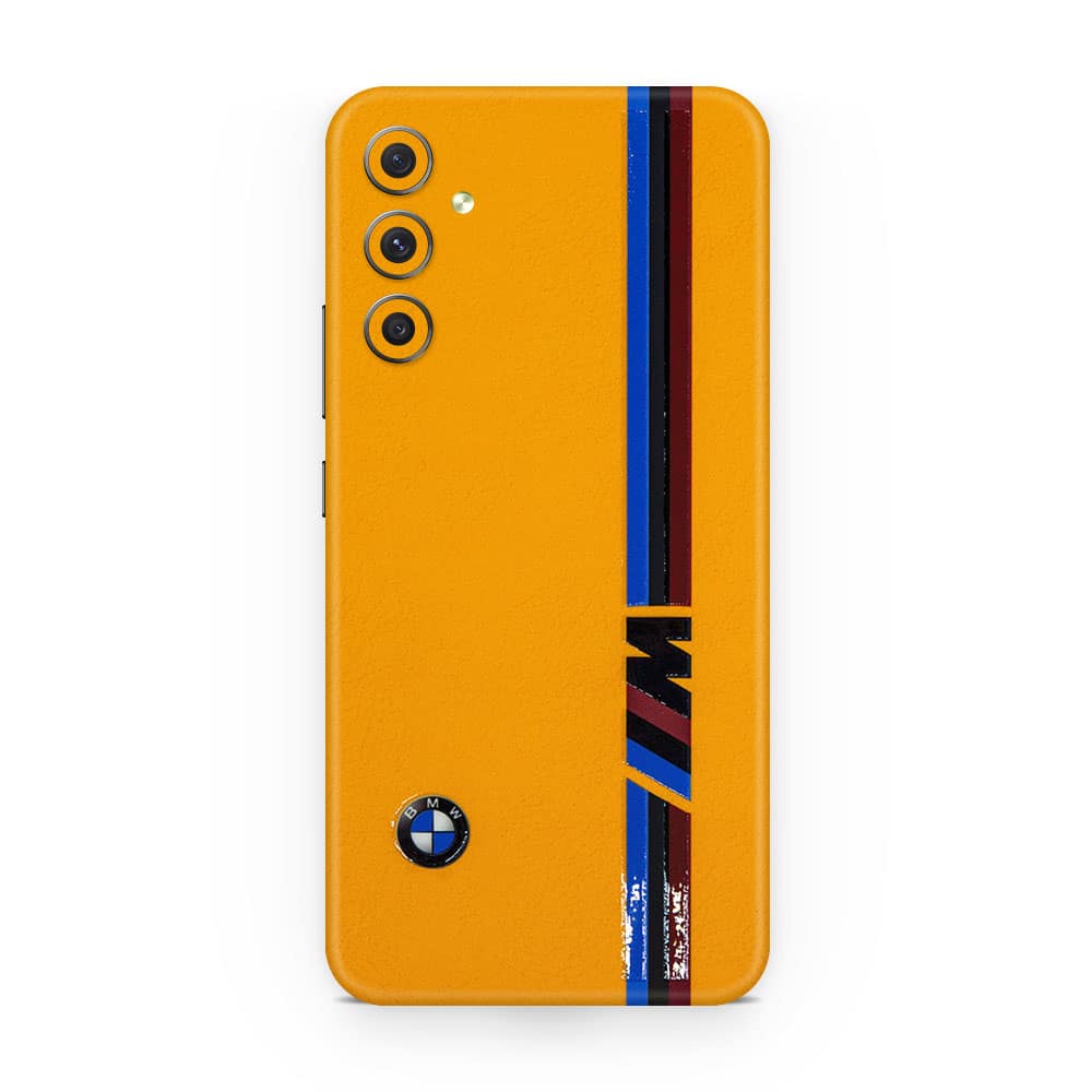 Galaxy a15 bmw 3d skin wrapitskin