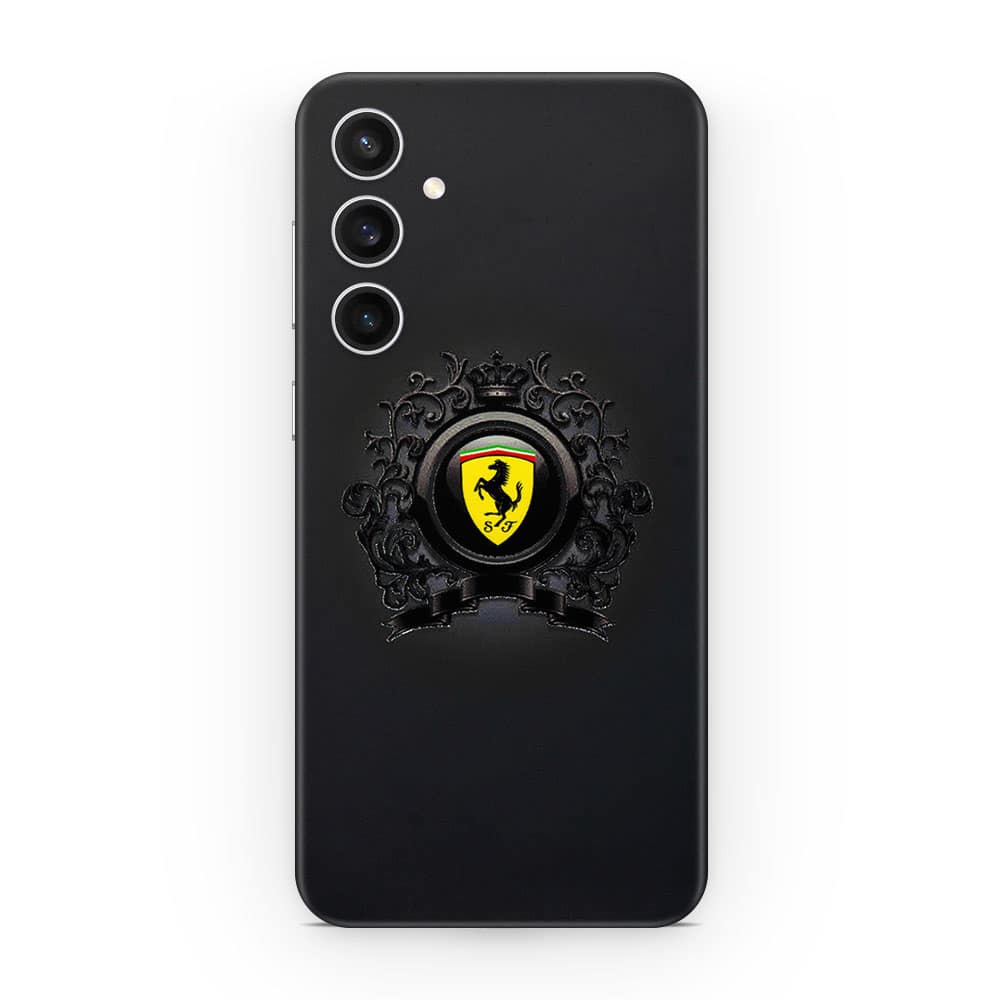 Galaxy s23 fe ferrari 3d skin wrapitskin