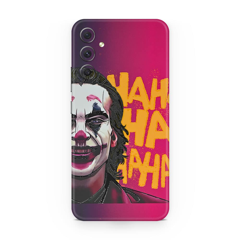 Galaxy a15 joker 3d skin wrapitskin