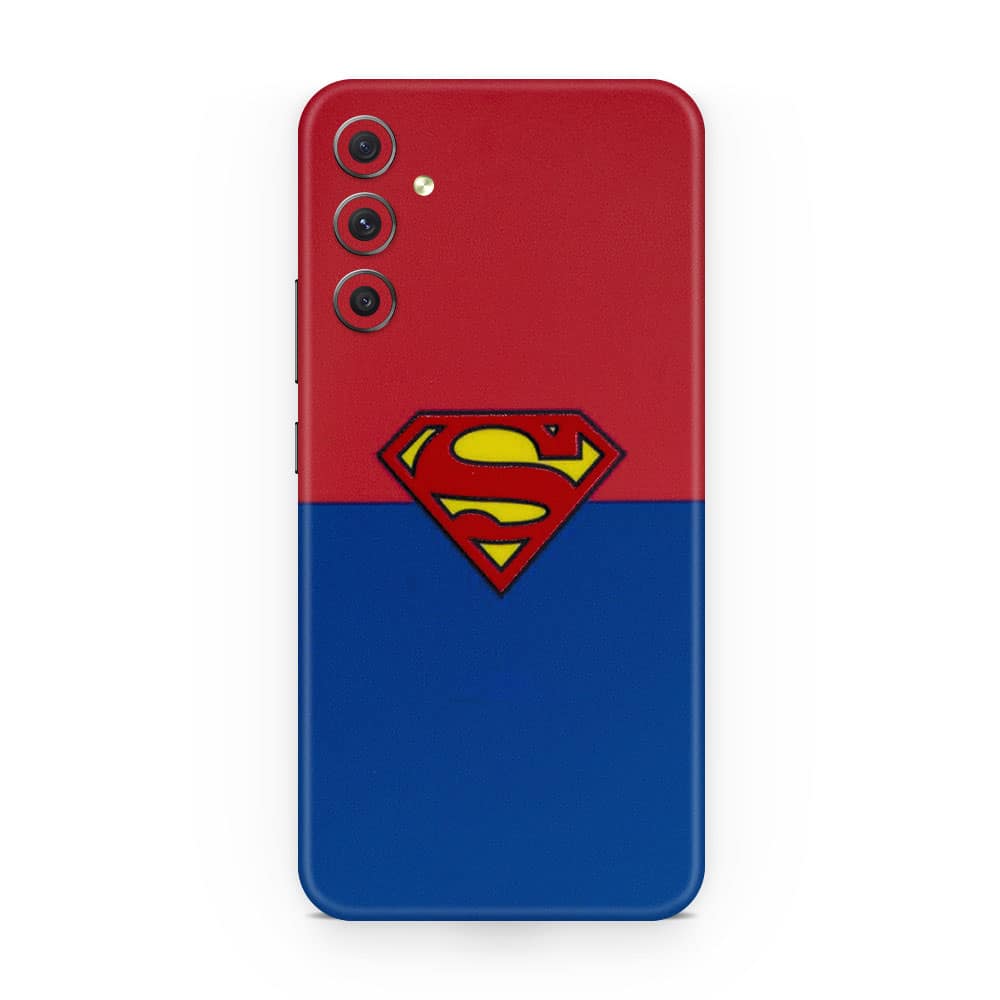 Galaxy a15 superman 3d skin wrapitskin