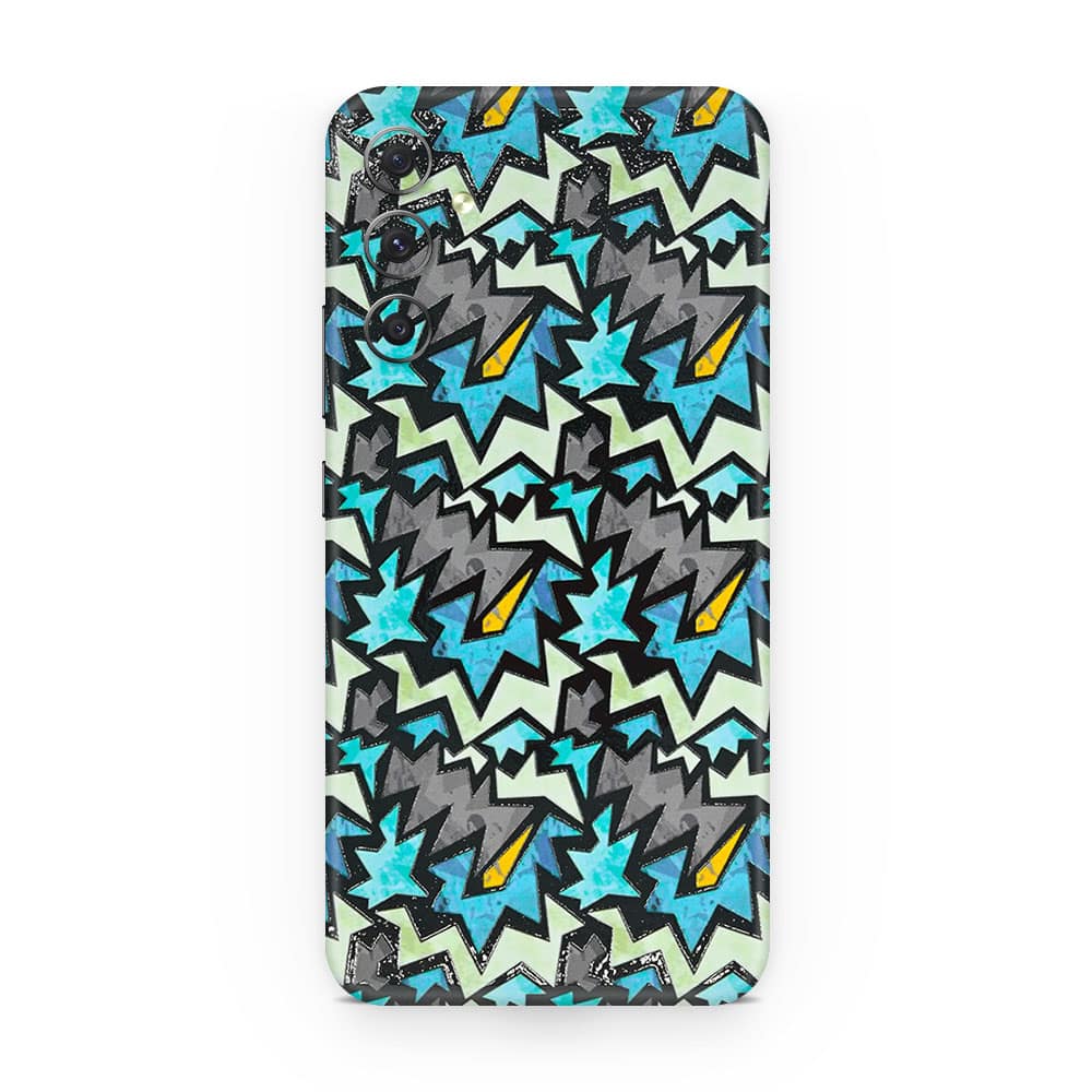 Galaxy a15 graffiti harmony 3d skin wrapitskin