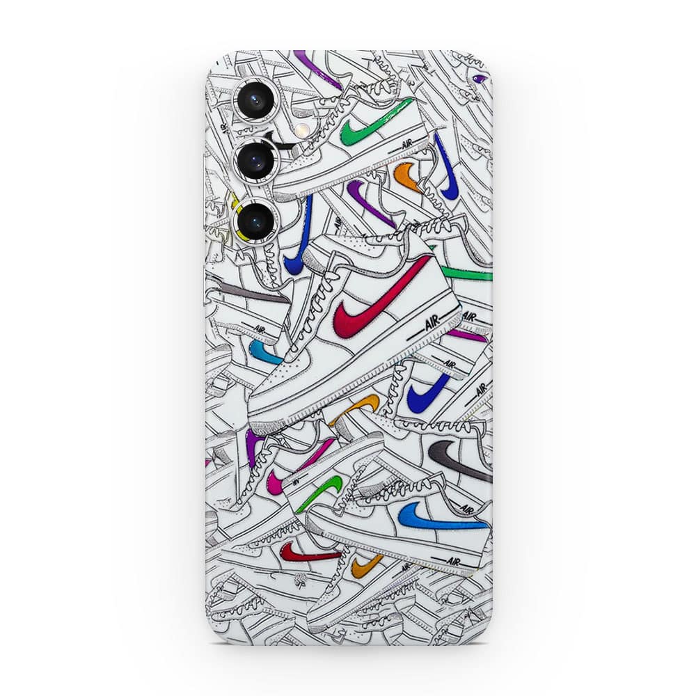 Galaxy s23 fe nike 3d skin wrapitskin