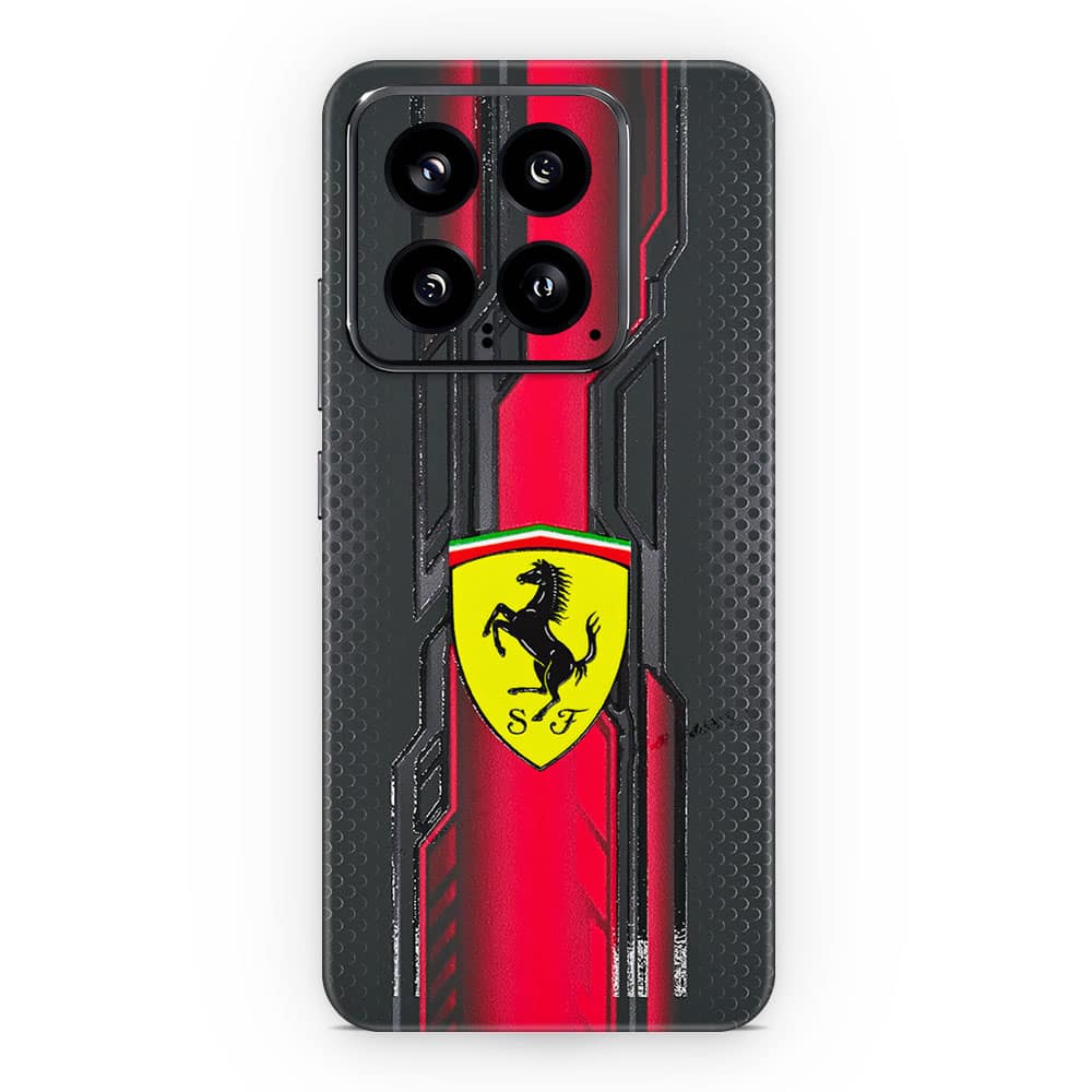 Xiaomi 14 5g ferrari's legacy 3d skin wrapitskin