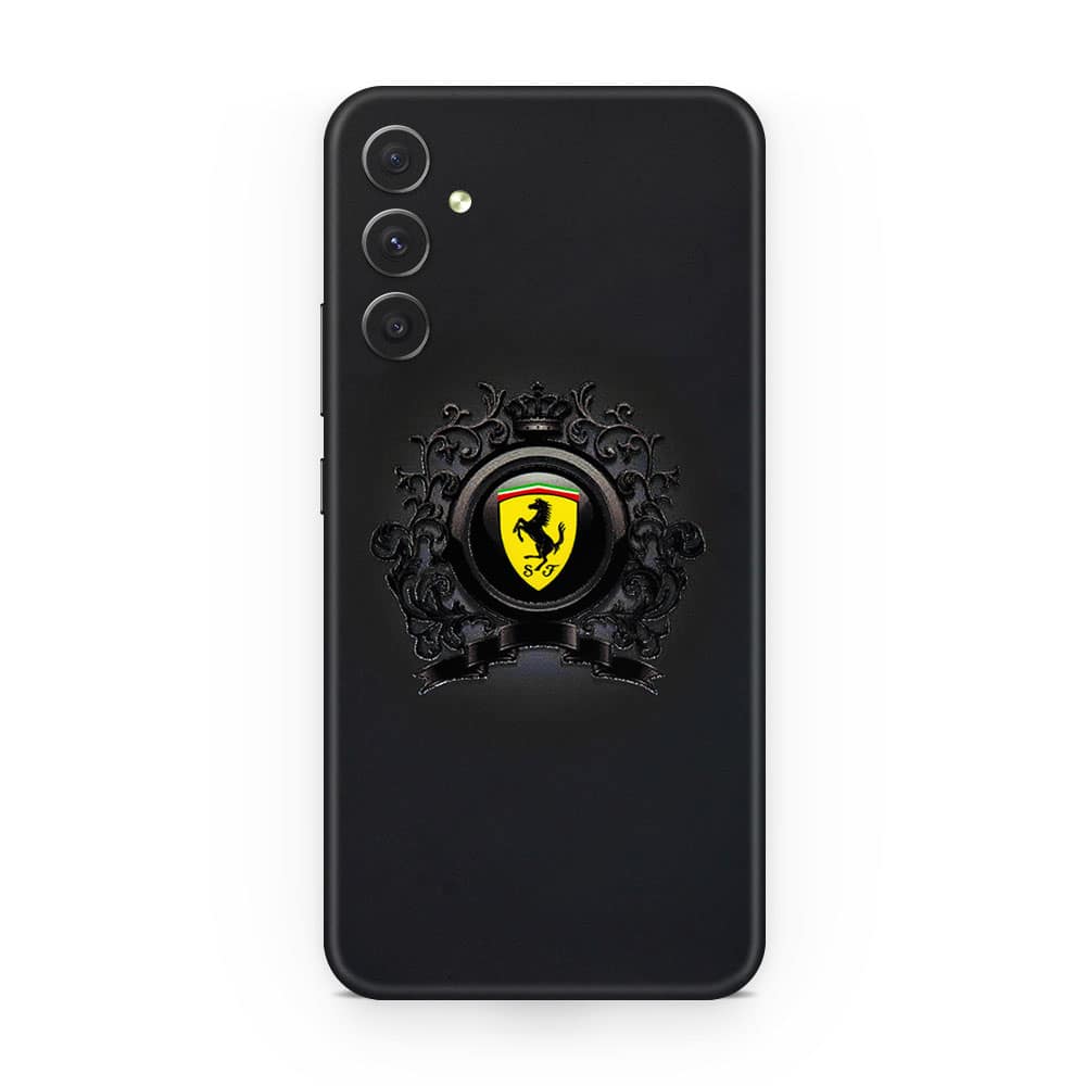 Galaxy a15 ferrari 3d skin wrapitskin