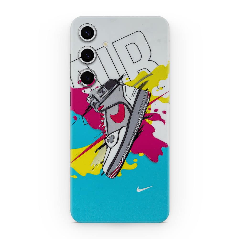 Galaxy s24 plus nike air 3d skin wrapitskin