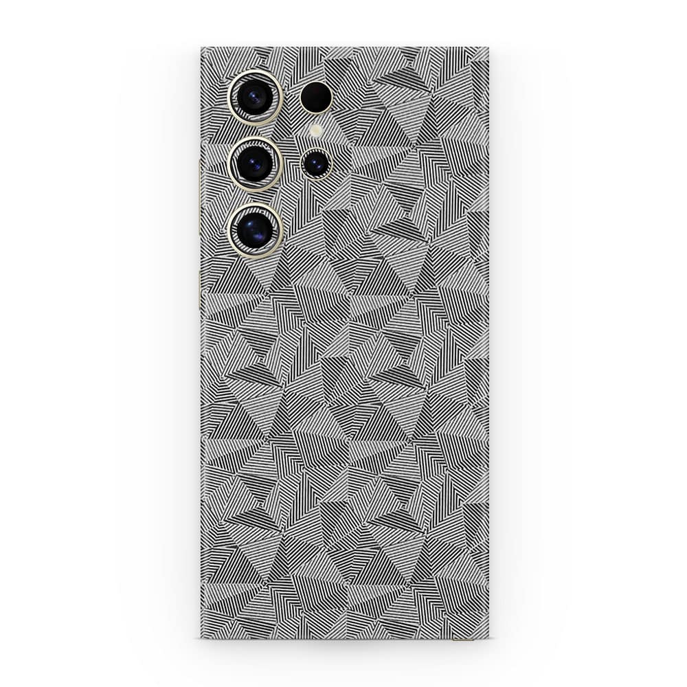 Galaxy s24 ultra carbon triangle series wrapitskin