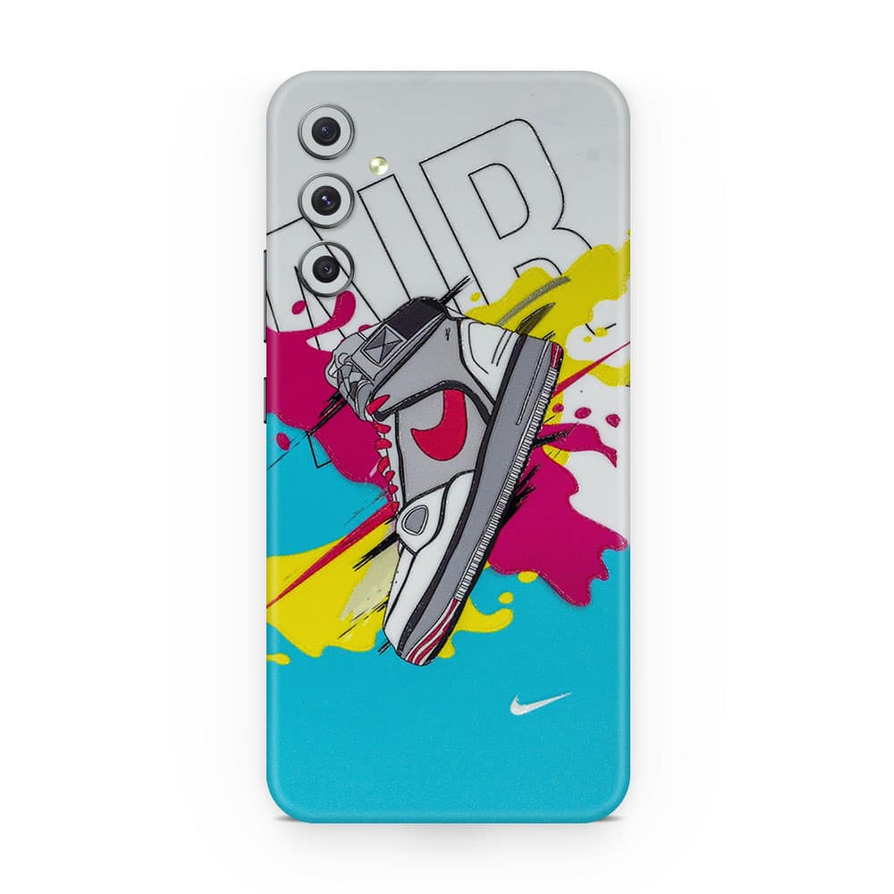 Galaxy a15 nike air 3d skin wrapitskin