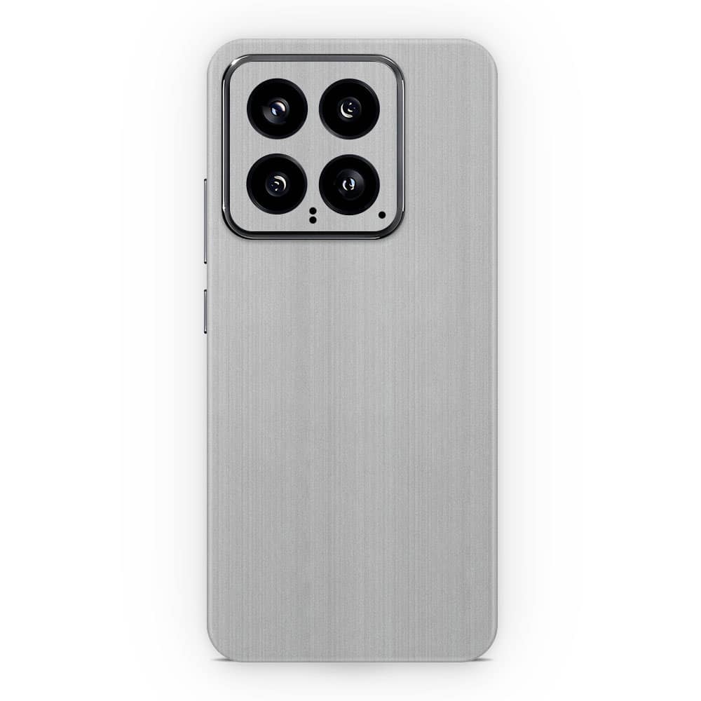 Xiaomi 14 5g brushed metal skins wrapitskin