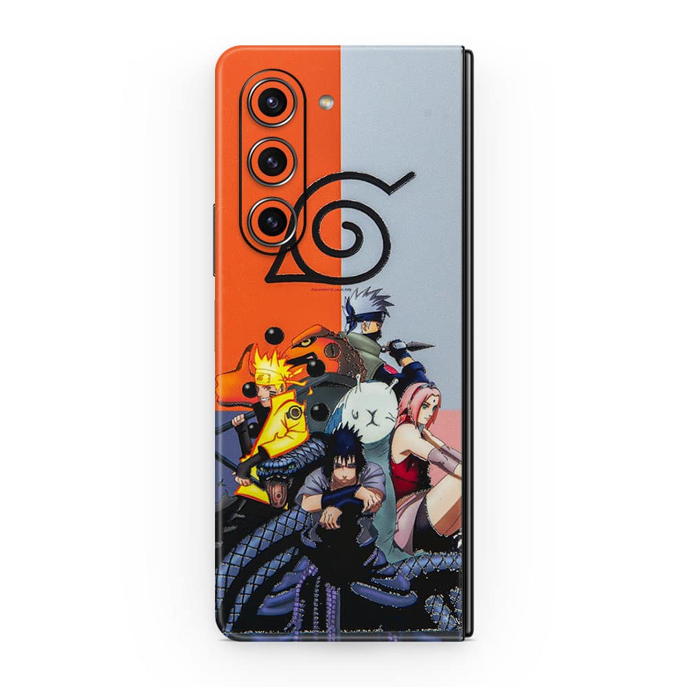 Galaxy z fold 5 ultimate ninjas 3d skin wrapitskin