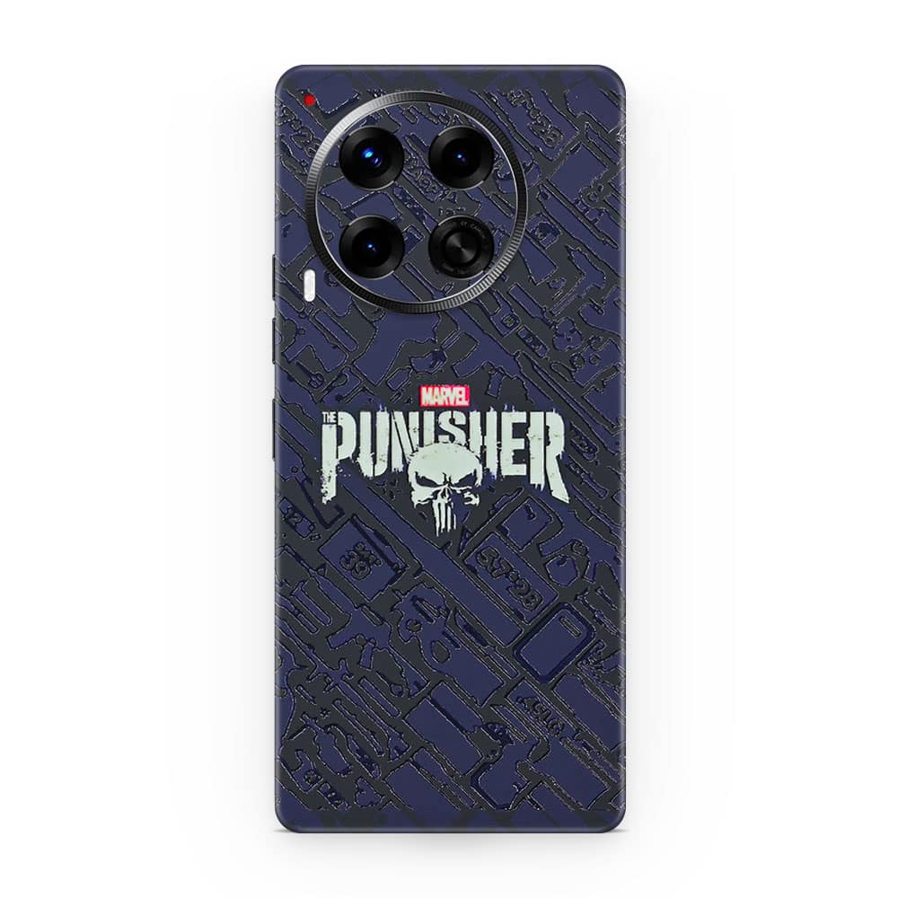 Tecno camon 30 4g punisher 3d skin wrapitskin