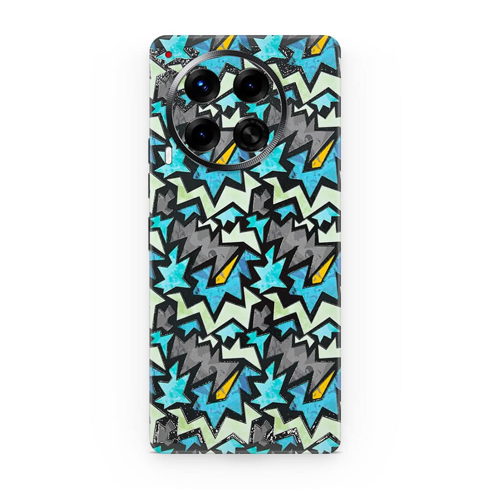 Tecno camon 30 4g graffiti harmony 3d skin wrapitskin