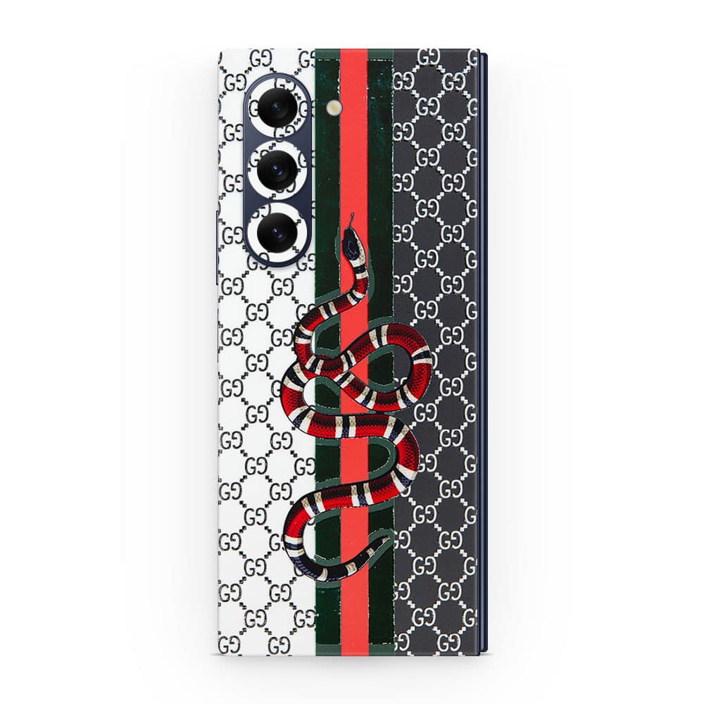 Galaxy z fold 6 gucci 3d skin wrapitskin