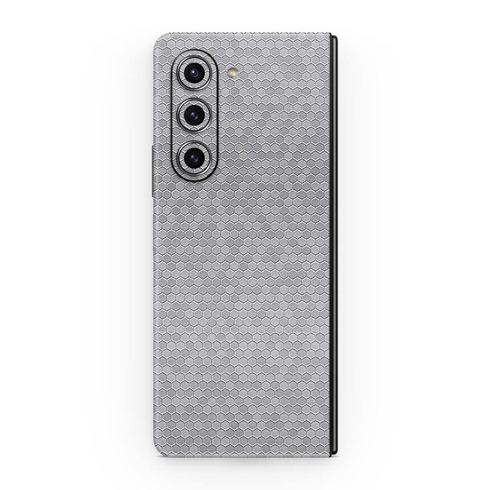 Galaxy z fold 5 honeycomb skins wrapitskin