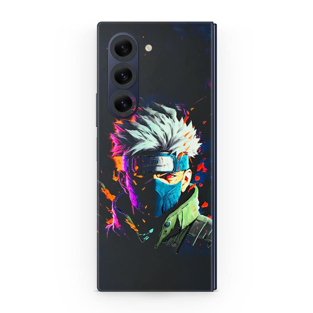 Galaxy z fold 6 the masked man 3d skin wrapitskin