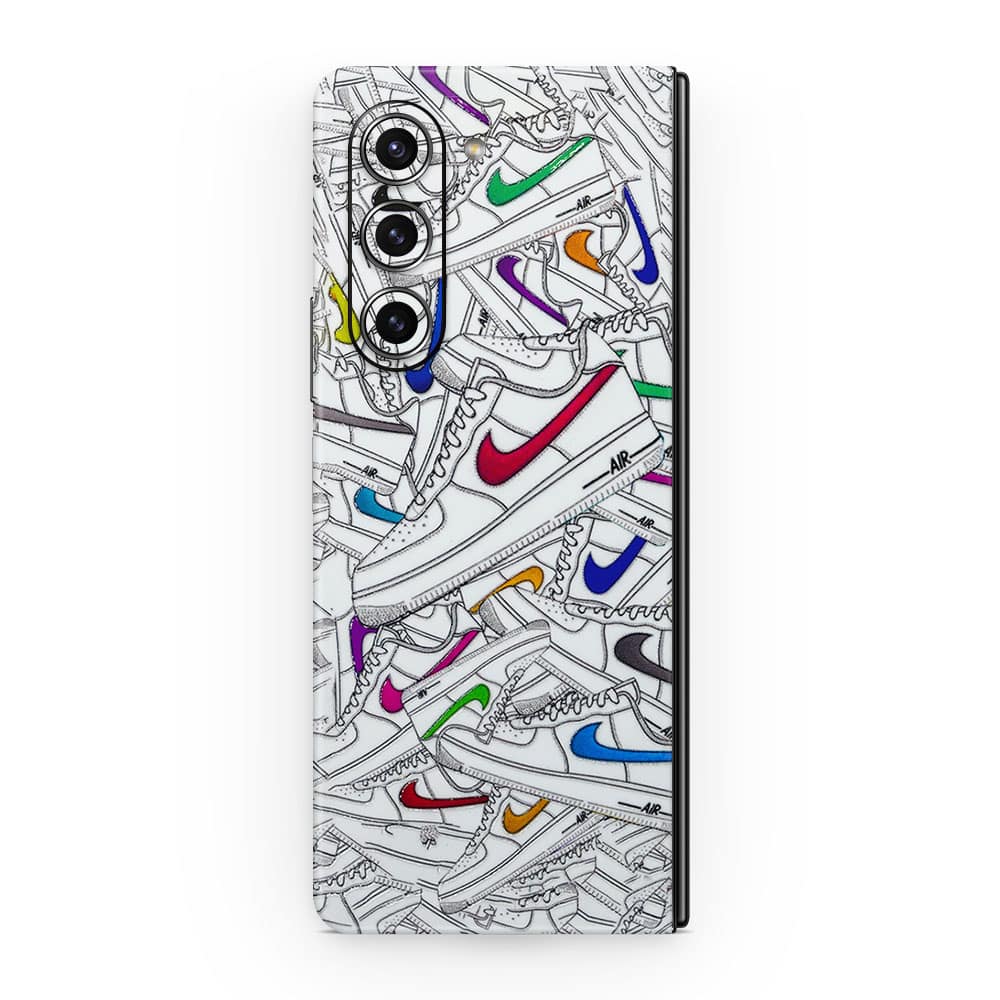 Galaxy z fold 5 nike 3d skin wrapitskin