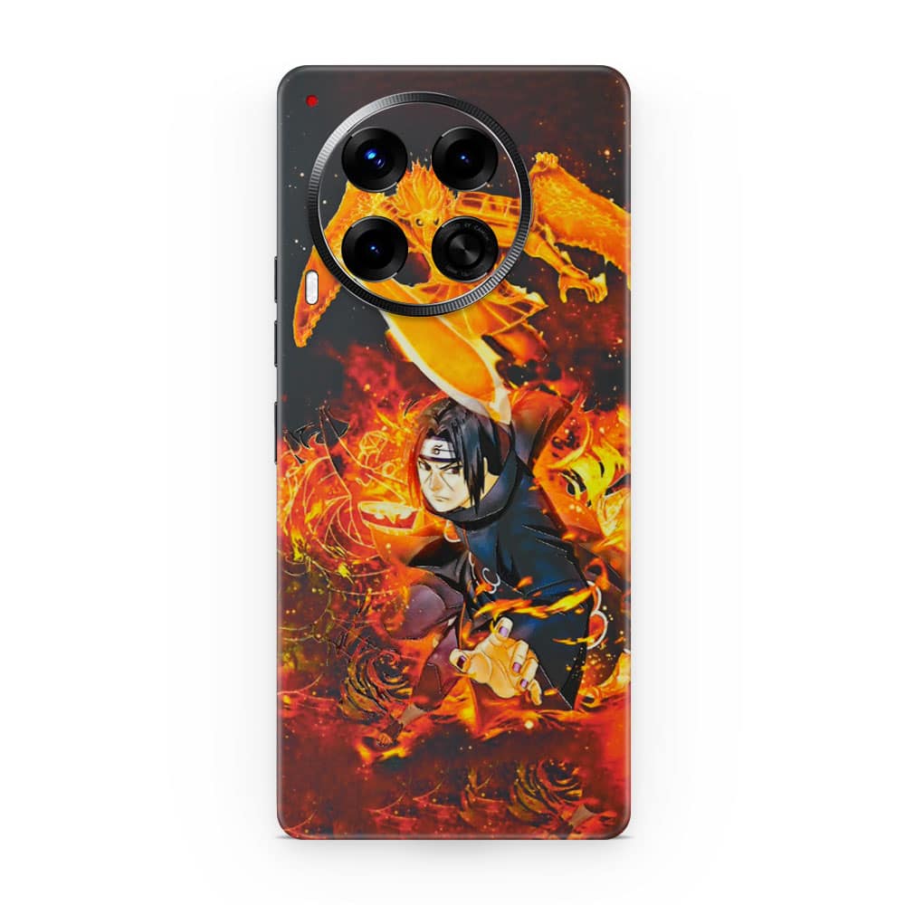Tecno camon 30 4g itachi 3d skin wrapitskin